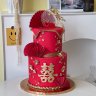 Китайский свадебный торт №128227