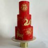 Китайский свадебный торт №128228