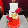 Китайский свадебный торт №128231