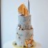 Свадебный торт Лофт №128253