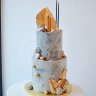 Свадебный торт Лофт №128255