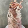 Свадебный торт Лофт №128261