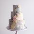 Свадебный торт Лофт №128269