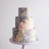 Свадебный торт Лофт №128268