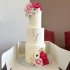 Молодежный свадебный торт №128275