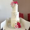 Молодежный свадебный торт №128276
