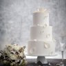 Молодежный свадебный торт №128279