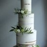Молодежный свадебный торт №128279