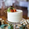 Молодежный свадебный торт №128280