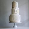 Молодежный свадебный торт №128286