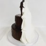 Свадебный торт Московский №128295