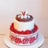 Народный свадебный торт №128343