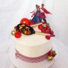 Народный свадебный торт №128347