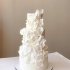 Нежный свадебный торт №128359