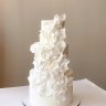 Нежный свадебный торт №128360