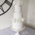 Нежный свадебный торт №128361