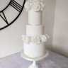 Нежный свадебный торт №128363