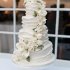 Нежный свадебный торт №128371