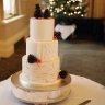 Новогодний свадебный торт №128376