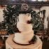 Новогодний свадебный торт №128379