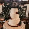 Новогодний свадебный торт №128380