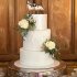 Новогодний свадебный торт №128382