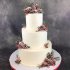 Новогодний свадебный торт №128389
