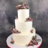 Новогодний свадебный торт №128390