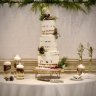 Новогодний свадебный торт №128390