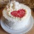 Свадебный торт Рафаэлло №128421