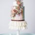 Свадебный торт Ретро №128432