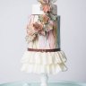 Свадебный торт Ретро №128433