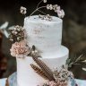 Свадебный торт Ретро №128434
