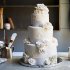 Свадебный торт Ретро №128435