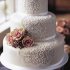 Свадебный торт Ретро №128436