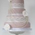 Свадебный торт Ретро №128439