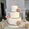 Свадебный торт Ретро №128441