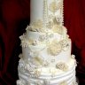 Свадебный торт Ретро №128440