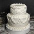 Свадебный торт Ретро №128444