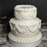 Свадебный торт Ретро №128445