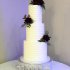 Рождественский свадебный торт №128472