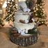 Рождественский свадебный торт №128476