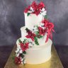 Рождественский свадебный торт №128479