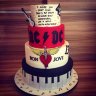 Свадебный торт Рок №128493