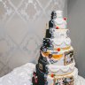 Свадебный торт Рок №128501