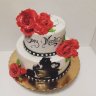 Свадебный торт Рок №128508