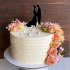 Свадебный торт Силуэты №128544
