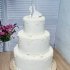 Свадебный торт Силуэты №128550