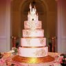 Сказочный свадебный торт №128553