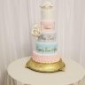 Сказочный свадебный торт №128556